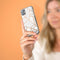 iMoshion Hoesje Geschikt voor Samsung Galaxy A20e Hoesje Siliconen - iMoshion Design hoesje - Wit / Meerkleurig / Goud / White Graphic