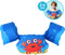 Floaty Friends puddle jumper - Krab | Kinderzwemvest | Praktisch en comfortabel zwemhulpmiddel | 15-30 kg | 2-6 jaar