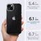 Spigen ACS03515 - Soft Case - Schokbestendig - Transparant