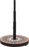 vidaXL - Parasolvoet - rond - 12 - kg - terracotta - wit