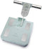 OMRON BF511 - Slimme Weegschaal - Lichaamsanalyse Vetpercentage BMI 8 Sensoren - Turquoise