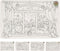 Placemat Kerst Kleurplaat, Set van 12 stuks