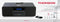Thomson MIC200IBT - Stereo Microset - Bluetooth/CD/MP3/USB/Inductielader - Zwart