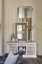 Riviera Maison Spiegel Staand - Place Vendôme Mirror - 100x220 cm - Zilver