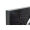 Schilderij Home ESPRIT Blauw Zwart Modern Ruimtevaarder Coating 100 x 4 x 100 cm (2 Stuks)