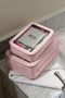 Béis Atlas - Toilettas - TSA-goedgekeurd met spiegel - Roze