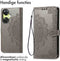 iMoshion Hoesje Geschikt voor OnePlus Nord CE 3 Lite / OnePlus Nord CE 3 Hoesje Met Pasjeshouder - iMoshion Mandala Bookcase - Grijs