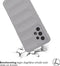 iMoshion Hoesje Geschikt voor Samsung Galaxy A33 Hoesje Siliconen - iMoshion EasyGrip Backcover - Grijs