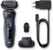 Braun Series 5 50-B1200s - Elektrisch Scheerapparaat - 3 Flexibele Mesjes - Blauw