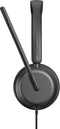 EPOS IMPACT 860 ANC - Dubbeloors koptelefoon - Active Noise Cancellation en superbreedbandaudio - Zwart