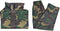 vidaXL - Regenpak - 2-delig - met - capuchon - (heren - / - camouflage - / - maat - M)