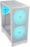Cougar Airface 180 - ATX Semi-toren doos - Multicolour verlichting - Wit