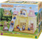 Sylvanian Families 5316 baby creche kasteel- piano- glijbaan- schommel- tafel