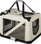 Lassie Vouwbare Hondentransportbox - M - 42 x 60 x 44 cm - Beige