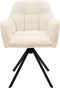 Kick draaistoel Luc - Champagne