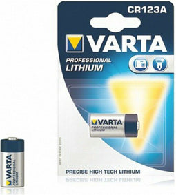 Varta CR123A - Lithium Batterijen 3 Volt - 10 stuks