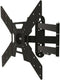 Haeger WB-T50.017A - TV Houder - Large Triple Tilt & Swivel - Max. 50