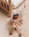 Mrs Ertha Poppenwagen/Doll Stroller/Buggy - Flower Buds