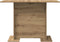 vidaXL - Eettafel - Artisan - Eik - 110x60x75 - cm - Engineered - Wood