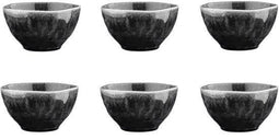 Kom MOON Ø14,5cm - Ontbijtkom - 60 cl - Encre (6 stuks)