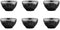 Kom MOON Ø14,5cm - Ontbijtkom - 60 cl - Encre (6 stuks)