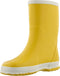 Bergstein Rainboot - Regenlaarzen Unisex Junior - Handgemaakt Natuurrubber - Geel - Maat 27