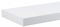 Esituro Witte Zwevende Wandplank - MDF Glans Wit 30 x 23 x 3,8 cm - Modern Design