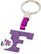 Sleutelhanger Letter F