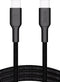 Surge USB C naar USB C kabel - 100W - 2 Meter - Gepantserd met 15% Kevlar