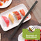 HI NATURE™ Luxe Chopsticks Set - Koreaanse Eetstokjes - Herbruikbaar en Vaatwasserbestendig - Antislip - Zwart (5 paar)