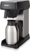 Bravilor Bonamat Iso - Koffiezetapparaat - 2 liter thermoskan - RVS zwart