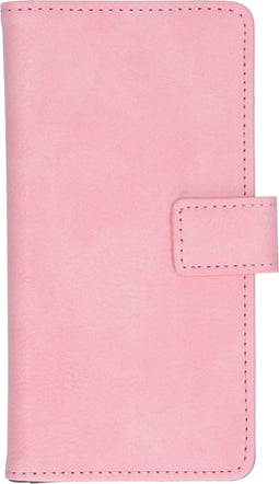 iMoshion Hoesje Geschikt voor Samsung Galaxy S20 Hoesje Met Pasjeshouder - iMoshion Luxe Bookcase - Roze