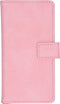 iMoshion Hoesje Geschikt voor Samsung Galaxy S20 Hoesje Met Pasjeshouder - iMoshion Luxe Bookcase - Roze