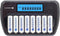 EverActive NC800 - LCD Batterijlader - 8 onafhankelijke laadsloten - Zwart