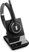 Sennheiser Impact SDW 5063 - Draadloze DECT-headset - Superbreedband audio en ruisonderdrukking - Zwart