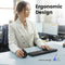 Perixx Perimice 813 - Draadloze ergonomische verticale muis - 2,4GHz + Bluetooth - Anti slip coating