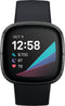 Fitbit Sense - Smartwatch - Stressmeting en huidtemperatuur - Zwart