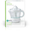 Nedis KAJC100CWT - Elektrische citruspers - 25 watt - Wit