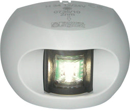 Aqua Signal Serie 34 wit Heklicht LED Navigatielicht