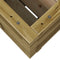 vidaXL - Plantenbak - 40x40x49,5 - cm - geïmpregneerd - grenenhout