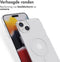 Accezz iPhone 15 Plus - Clear Backcover - Geschikt voor MagSafe - Transparant