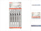 Bosch T 101 BR - Decoupeerzaagbladen - HCS vrijhoek- en tandgeslepen - (5 stuks)