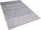 KAPAKLI - Laagpolig vloerkleed - Grijs - 160 x 230 cm - Wol