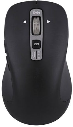 T'nB Infinite - Draadloze Scroll Mouse - 3200dpi - 6 knoppen - Rechtshandig