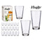 Glazenset Vivalto S18091/BHA Transparant Glas