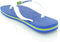 Havaianas Brasil logo - Slippers - Unisex - Blauw (39/40)