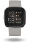 Fitbit Versa 2 - Smartwatch - Spraakbediening en muziekopslag - Zilver