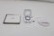Samsung Galaxy Ring SM-Q500 - Smart ring - Hartslagsensor Temperatuur - Zilver