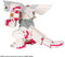 Nanoblock Pokémon Palkia Deluxe Edition NBPM-095