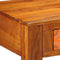 vidaXL - Bureau - 100x50x75 - cm - Massief - Hout - Acacia